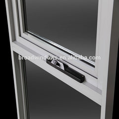 AWA55 Best selling awning window design with built-in fly screen thermal break Australia market China supplier on China WDMA