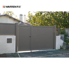 Warren 16 Foot Garage Door Gate 10x8 Garage Door Insulated Self Closing Garage Door