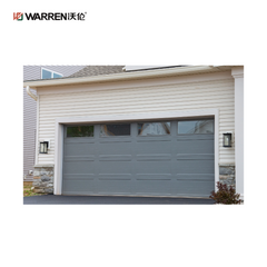 Warren 10x15 Glass Aluminium Garage Doors With Automated Roller Door