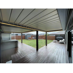 10x20 louvered roof pergola with patio aluminum canopy