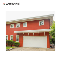 Warren 10x12 Double Garage Door Glass With Automatic Folding Garage Doors