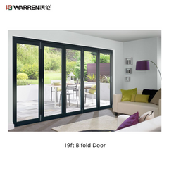 19ft Bifold Door Aluminum Bifold Patio Doors With Glass