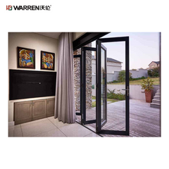 29ft Bifold Door Aluminum Bifold Glass Doors Interior