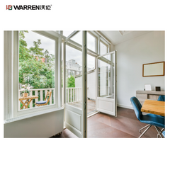 Warren 72x96 Tall French Doors Exterior Modern Double Doors Interior