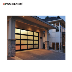 Warren 108x78 All Glass Garage Door for Sale Folding Garage Doors