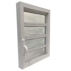 Adjustable Aluminium Jalousie Windows with Mesh on China WDMA