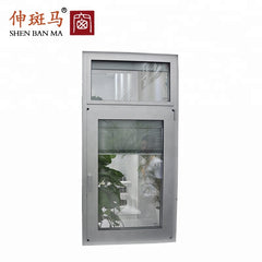 Adjustable Glass Horizontal Louver Window Aluminium Louvre Window on China WDMA