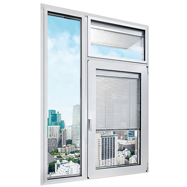 Adjustable Glass Horizontal Louver Window Aluminium Louvre Window on China WDMA