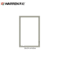 42x72 Window Aluminum House Windows Standard Double Glazed Windows