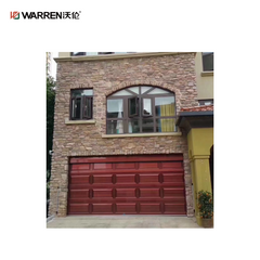 Warren 96x84 Garage Door With Windows Down the Side for Sale