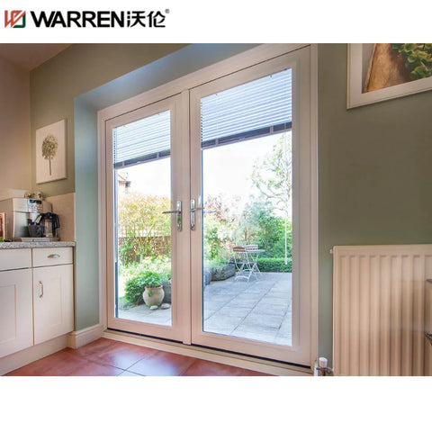 Warren 36x80 Interior Door French White Exterior Door Full Lite Exterior Door French Exterior Glass