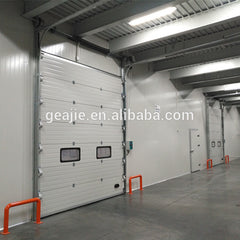 Air Tight Performance Aluminum Overhead Sectional Door With Maximum Sealing Effect on China WDMA on China WDMA