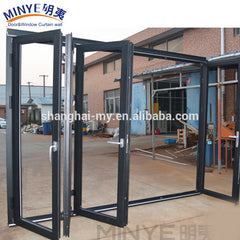 Alibaba china manufacture french double seal-ing aluminium folding patio doors prices on China WDMA