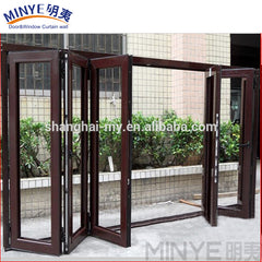 Alibaba china manufacture french double seal-ing aluminium folding patio doors prices on China WDMA