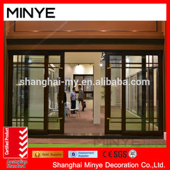 Alibaba china manufacture french factory price upvc folding door on China WDMA