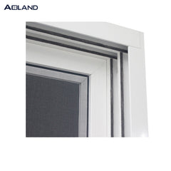 Alloy frame balcony sliding glass door with lock aluminium sliding door Australia standard on China WDMA