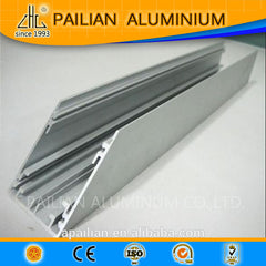 Aluminium 6063 6061 alloy aluminium guide rail/ aluminium sliding door guide rail profiles /low price linear guide rail UK on China WDMA