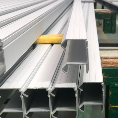 Aluminium 6063 6061 alloy aluminium guide rail/ aluminium sliding door guide rail profiles /low price linear guide rail UK on China WDMA