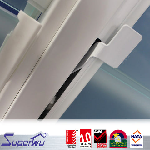 Aluminium AU & NZ standard heat protection bathroom jalousie windows on China WDMA