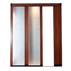 Aluminium Alloy room screen Retractable Mosquito aluminum screen door on China WDMA