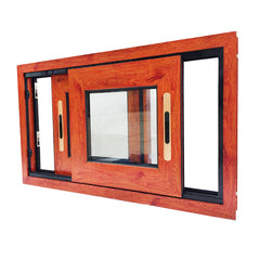 Aluminium Cheap Sliding Windows 3 Tracks Sliding Window Large Glass Windows on China WDMA