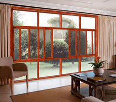 Aluminium Double Glass Sliding Windows And Doors on China WDMA