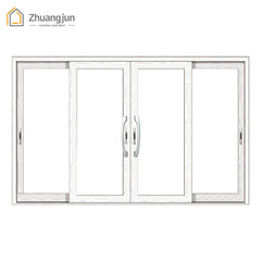 Aluminium Double Glazed Sliding Windows Doors