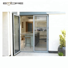 Aluminium Fog Glass Office Door Specification on China WDMA