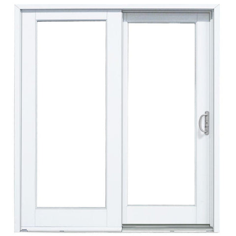 Aluminium Frame Powder Coating Aluminum Sliding Window with Tempered Glass on China WDMA