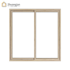 Aluminium Frame Projected Sliding Glass Window on China WDMA