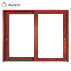 Aluminium Frame Projected Sliding Glass Window on China WDMA