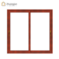 Aluminium Frame Projected Sliding Glass Window on China WDMA