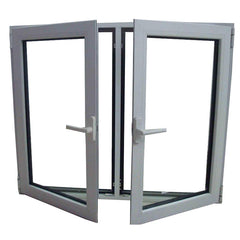 Aluminium Frame Windows With Built In Blinds Double panel Glass with adjustable blinds for Inside on China WDMA