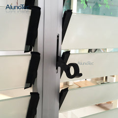 Aluminium Glass Jalousie Window Louvers on China WDMA