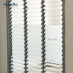 Aluminium Glass Jalousie Window Louvers on China WDMA