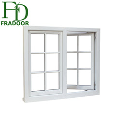 Aluminium Glass Shutter Professional Glass Louvre Window with Aluminum Profile Frame on China WDMA