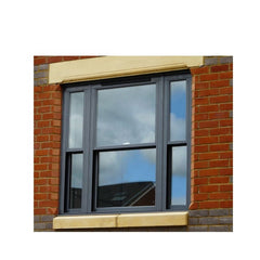 Aluminium/PVC Frame Double Hung Window on China WDMA