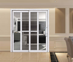 Aluminium Profile Automatic Sliding Door System For External Price on China WDMA