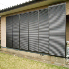 Aluminium Shutters Bedroom Sliding Folding Shutter Doors Aluminum Shutter Door Price on China WDMA