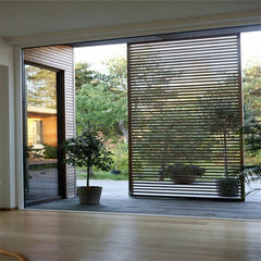 Aluminium Shutters Bedroom Sliding Folding Shutter Doors Aluminum Shutter Door Price on China WDMA