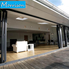 Aluminium Sliding Door And Bifold Aluminium Doors For Yard on China WDMA