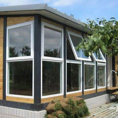 Aluminium Thermal Break Profile Cost-effective Awning Windows Double Glazed Made In China on China WDMA