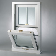 Aluminium Thermal Break Profile Cost-effective Awning Windows Double Glazed Made In China on China WDMA