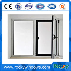 Aluminium Triple Glazed Casement Window on China WDMA