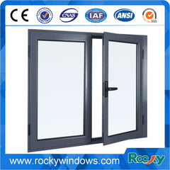 Aluminium Triple Glazed Casement Window on China WDMA