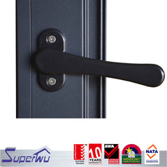 Aluminium alloy AU & NZ standard impact resistant reflective glass cheap price bifold windows on China WDMA