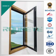 Aluminium casement window thermal break double glazing window on China WDMA