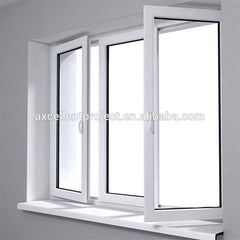 Aluminium casement window with door to door installation on China WDMA