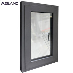 Aluminium casement windows double glaze casement window on China WDMA