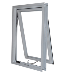 Aluminium chain winder awning window design /Top hung window on China WDMA